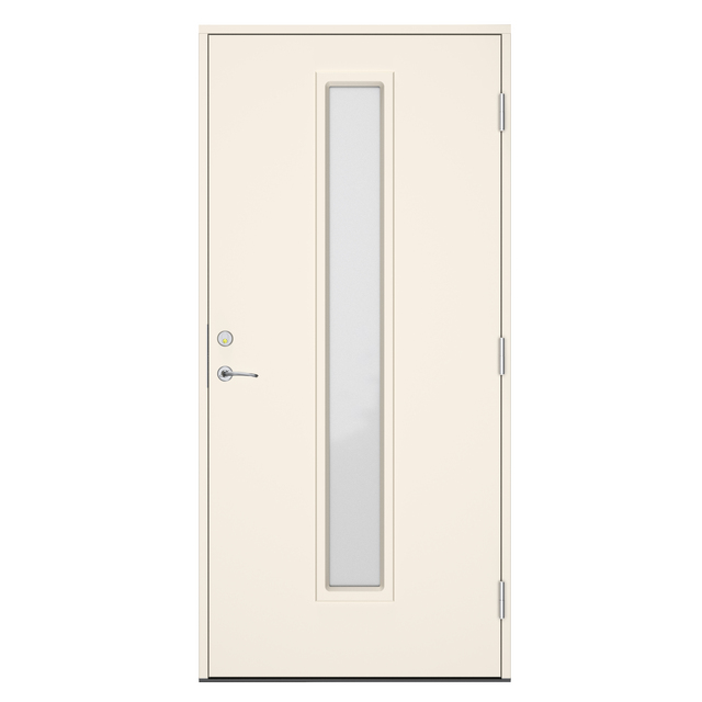 YTTERDÖRRSSET ABISKO VIT NCS S 0502-Y 105MM KARM 9X21H | Beijerbygg Byggmaterial